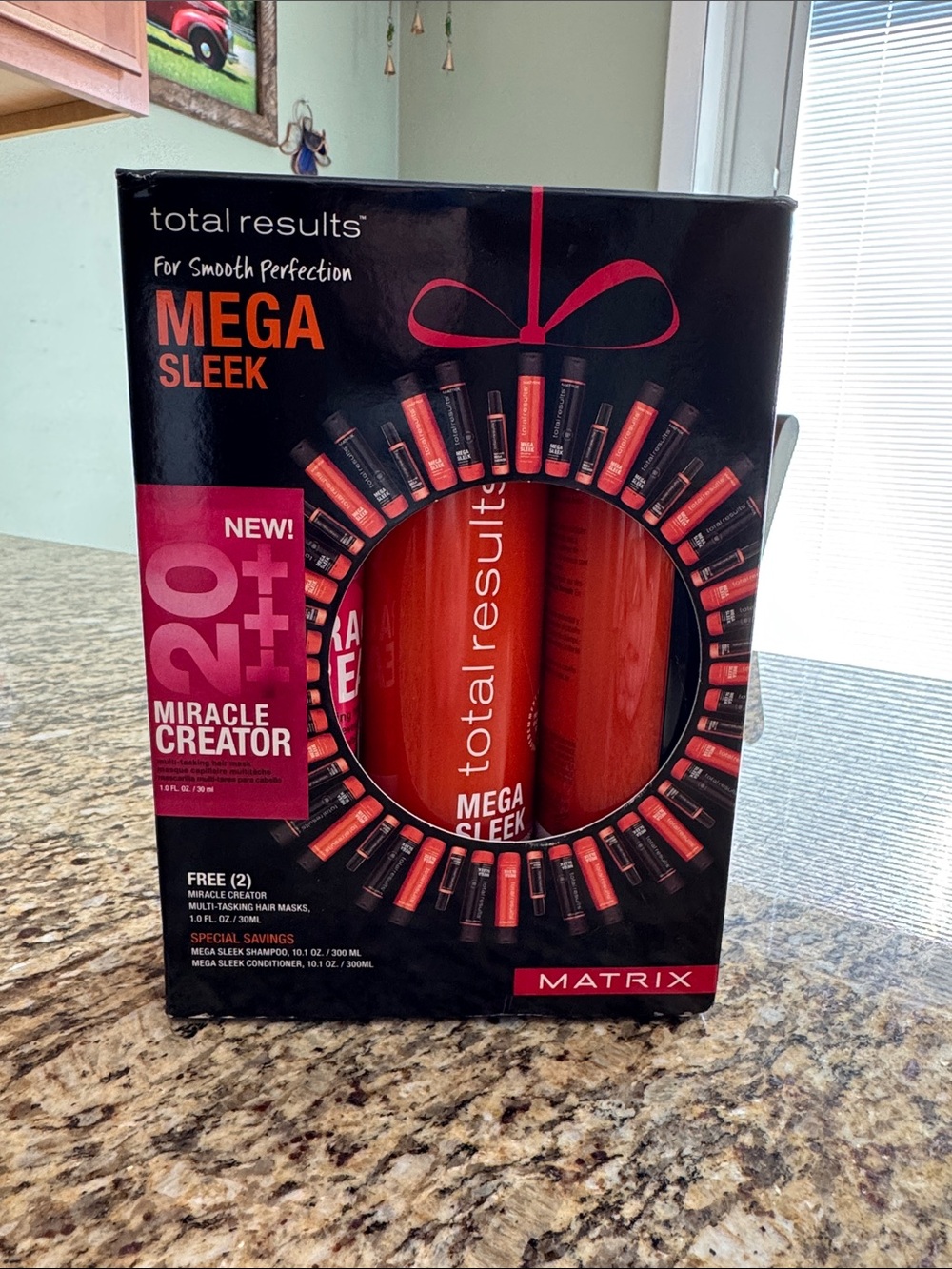 NWT Matrix Total Results Mega Sleek box set